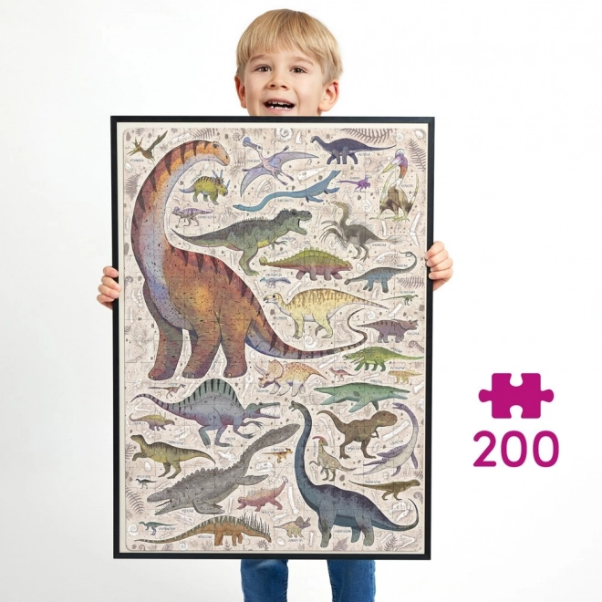 Dinosaurier Puzzle 200 Teile