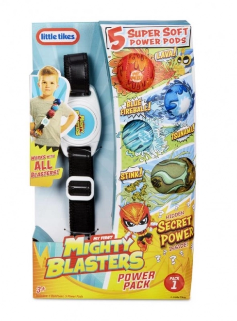 Little Tikes Mighty Blasters Gürtel mit Geschossen