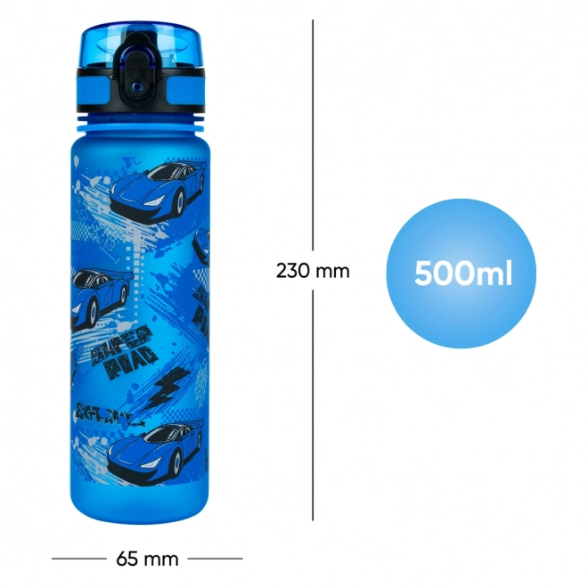 Tritan-Trinkflasche Autos 500 ml