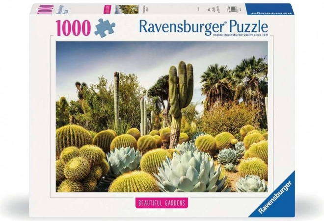 Ravensburger Puzzle Zauberhafte Gärten - Huntington-Garten, USA, 1000 Teile