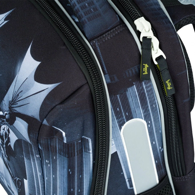 Schulset Shelly mit Batman: Ranzen, Federmäppchen, Beutel