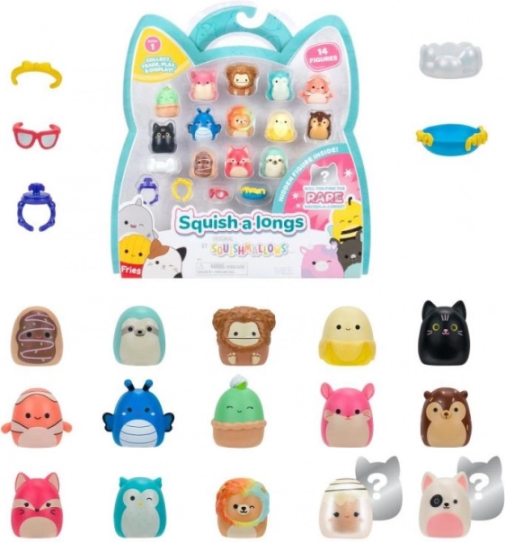 Squish A Long Set 14 Figuren