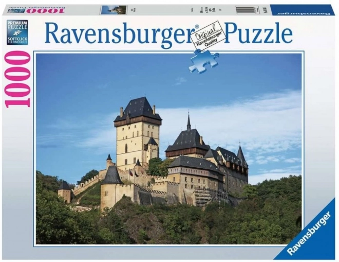 Ravensburger Puzzle Karlštejn 1000 Teile
