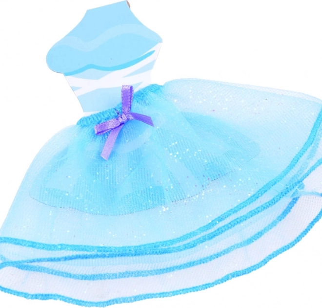 Zusätzlicher glitzernder Tutu-Rock