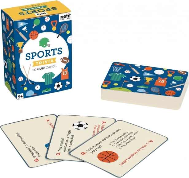 Petit Collage Sport-Quiz für Kinder