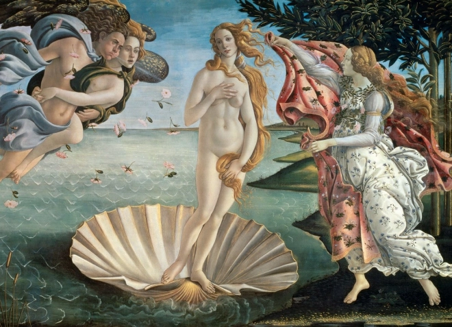 Puzzle Die Geburt der Venus 1000 Teile