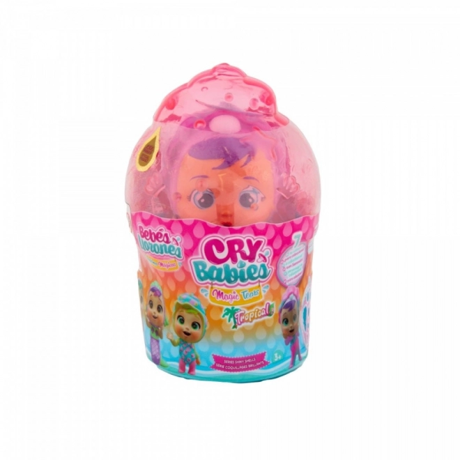 Cry Babies Magic Tears Puppen Shiny Shells Coralinela