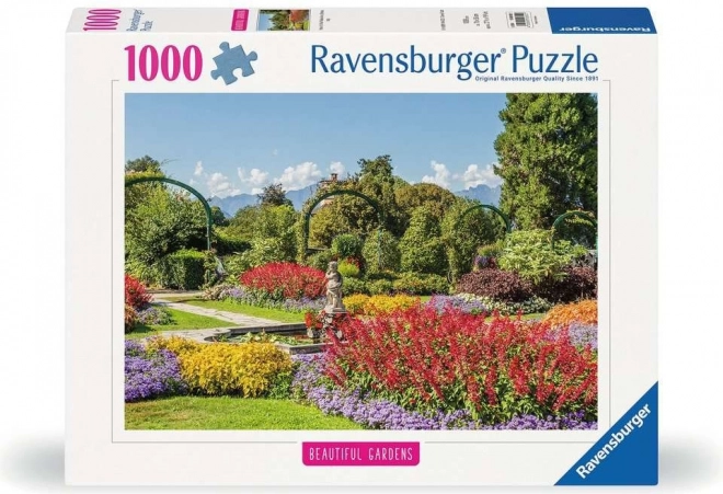 Magische Gärten Puzzle: Park Pallavicino, Italien