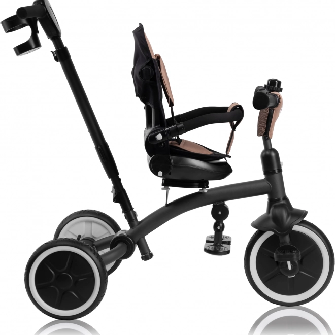 Dreirad für Kinder 2-in-1 Tris Plus Beige Sand
