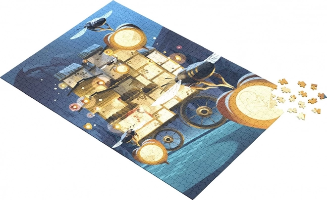 Dixit Puzzle - Lieferungen 1000 Teile