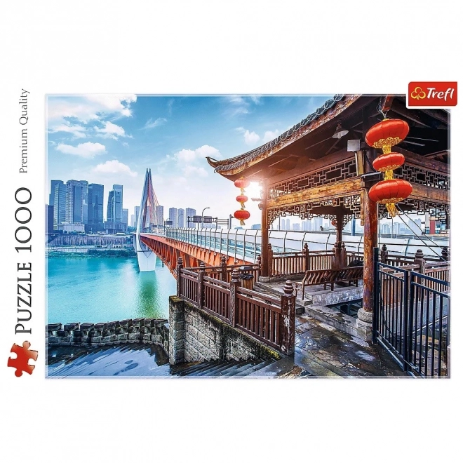 Trefl Puzzle 1000 Teile Chongqing