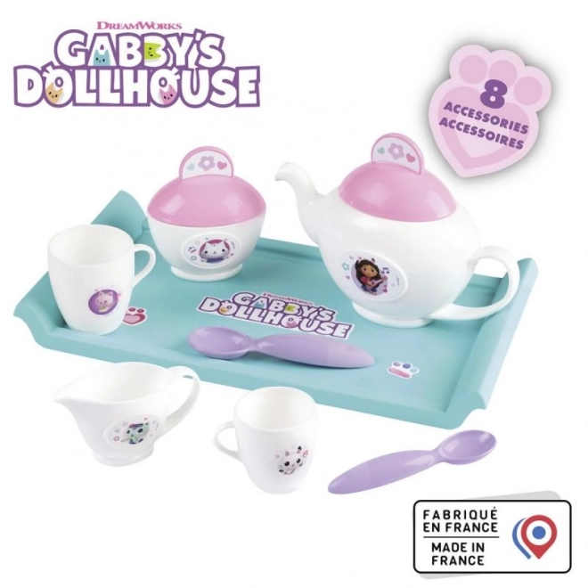 Gabbys Puppenhaus Teeservice Set