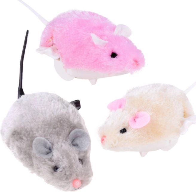 Aufziehmaus für Kind und Katze ZA0838