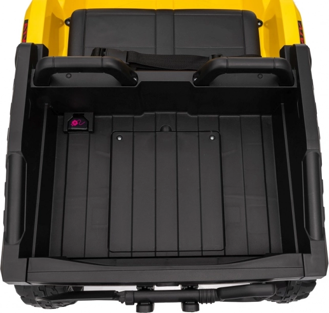 Gelbes sportliches Kinder-Quad TX ATV