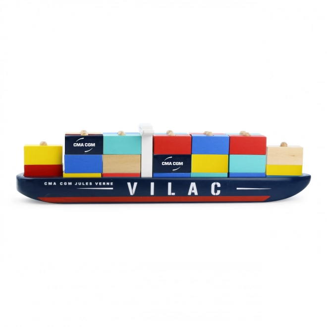 Vilac Containerschiff-Puzzle