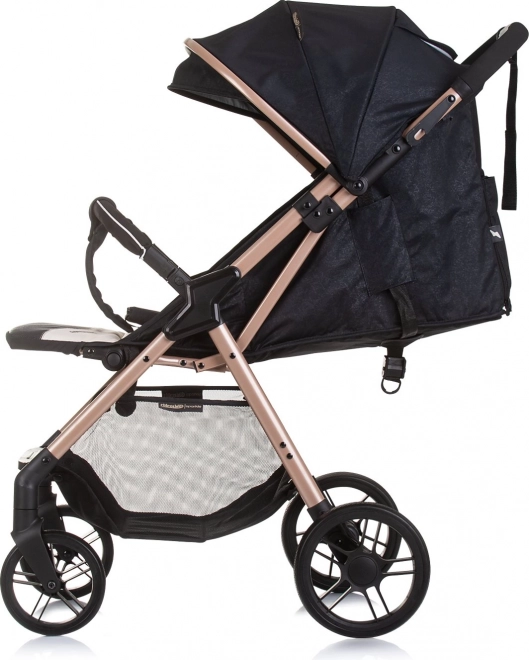 Sportwagen Chipolino Sparkle in schwarzer Farbe Berry