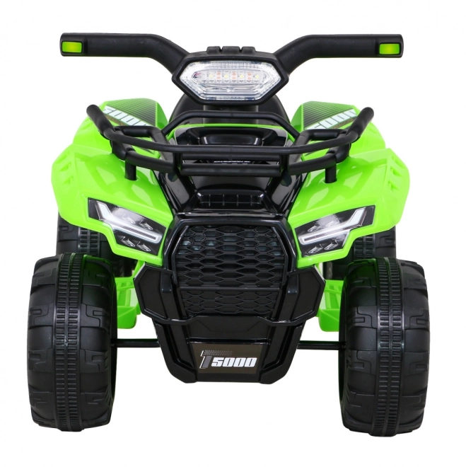 Kinder Elektro-Quad Quad Storm Schwarz – grün