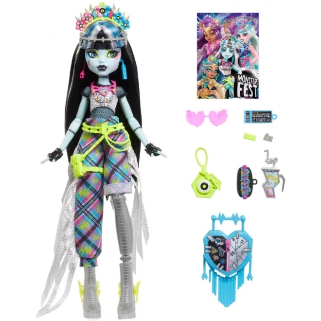 Barbie Monster Fest Puppe - Frankie Monster High