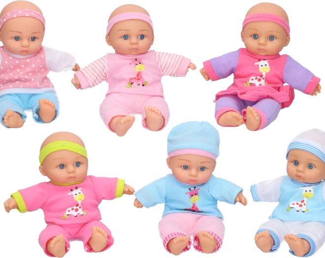 Niedliches Baby mit Kleidung 24 cm