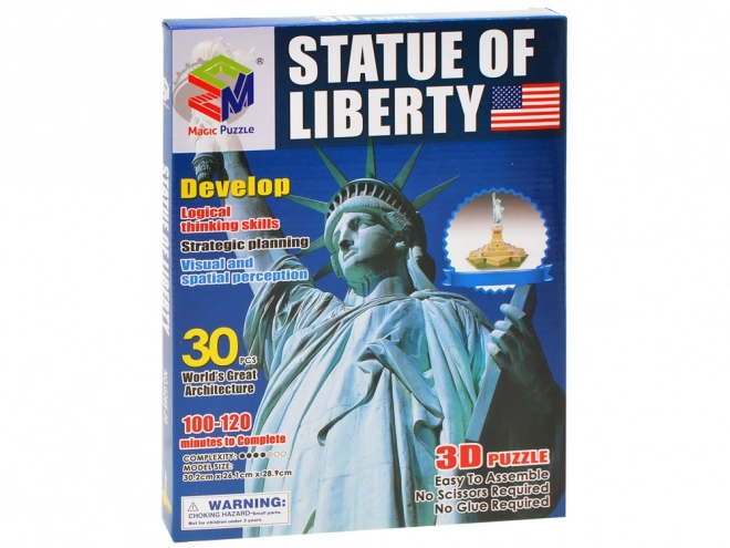 3D Puzzle Freiheitsstatue USA