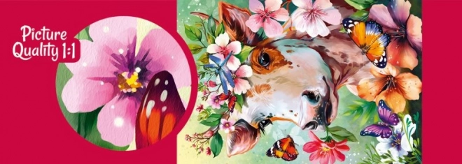 Puzzle CHERRY PAZZI Wow, Kuh! 500 Teile