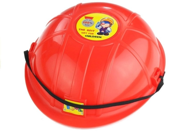 Kinderhelm als Schutz