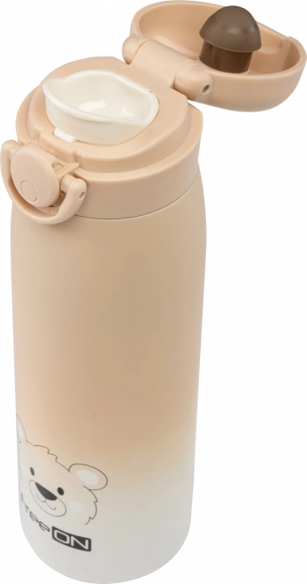 Thermosflasche Edelstahl 480 ml - Beige