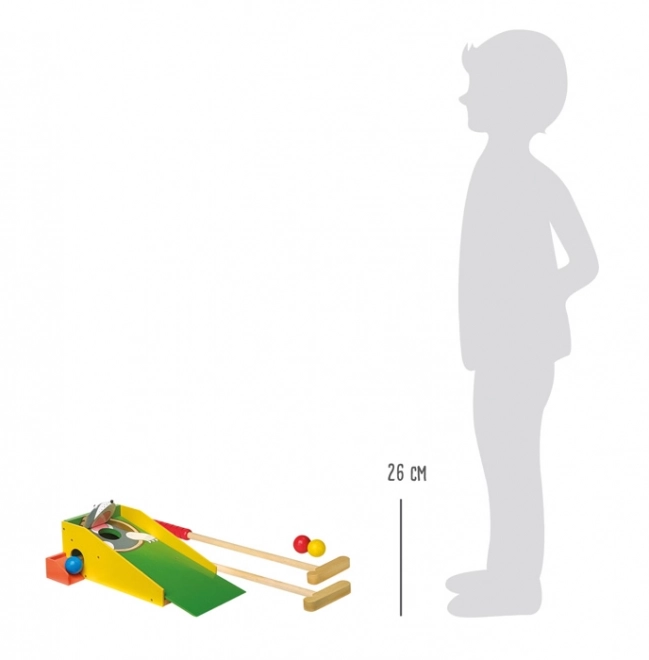 Verrücktes Minigolfspiel Krtek