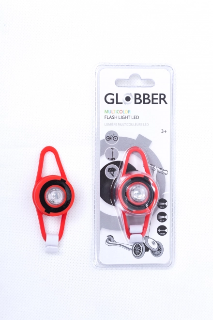 Globber LED-Licht - Rot