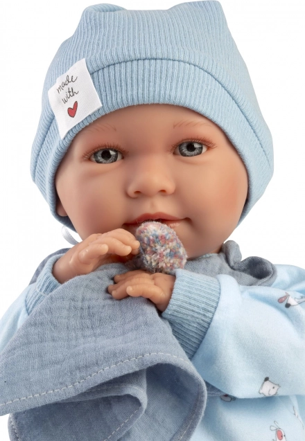 Kleidung für Babypuppe New Born Größe 40–42 cm mit Zubehör