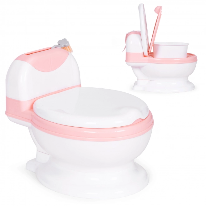 Kinder Toilettentrainer mit herausnehmbaren Einsatz ECOTOYS