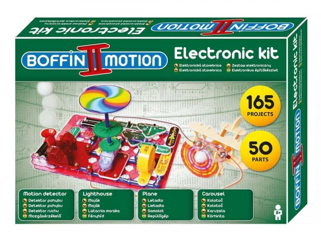 Elektronische Bausatz Boffin II Motion