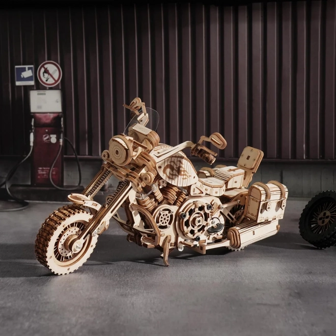 Robotime Rokr 3D Holzpuzzle Cruiser Motorrad