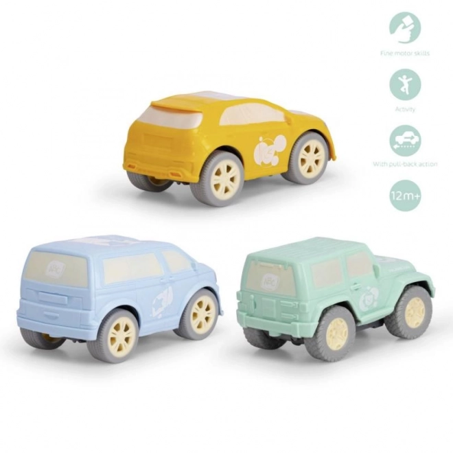 ABC Cozy Friends Auto für Kinder