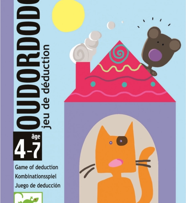 Taktisches Spiel Oudordodo von Djeco