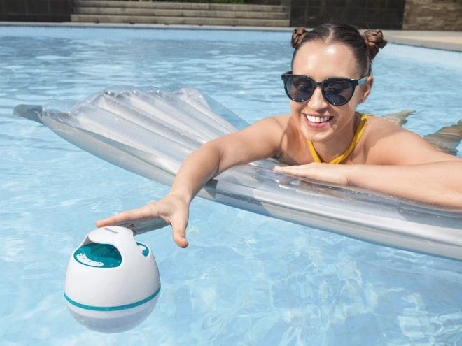 Bestway MusicWave™ Schwimmender Bluetooth Lautsprecher mit LED-Licht