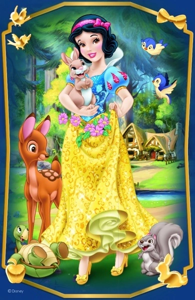 Disney Prinzessin Minipuzzle