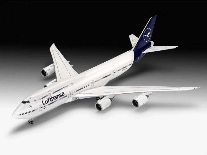 Plastikmodell Boeing 747-8 Lufthansa