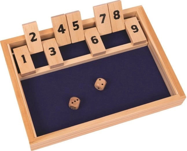 Spiel Shut the Box
