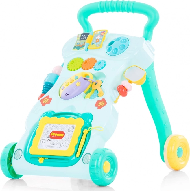 Chipolino Interaktives Lauflernwagen Funny Pink – Minze