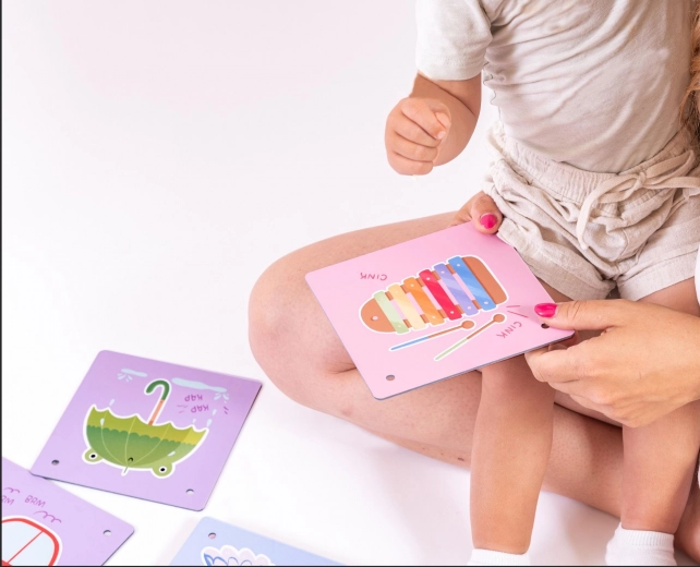 Spielerisches Üben der Feinmotorik und Koordination