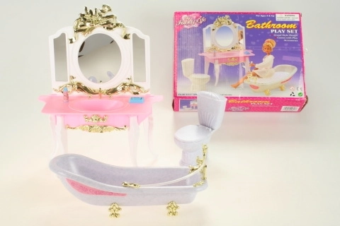 Glorie Badezimmer Spielset