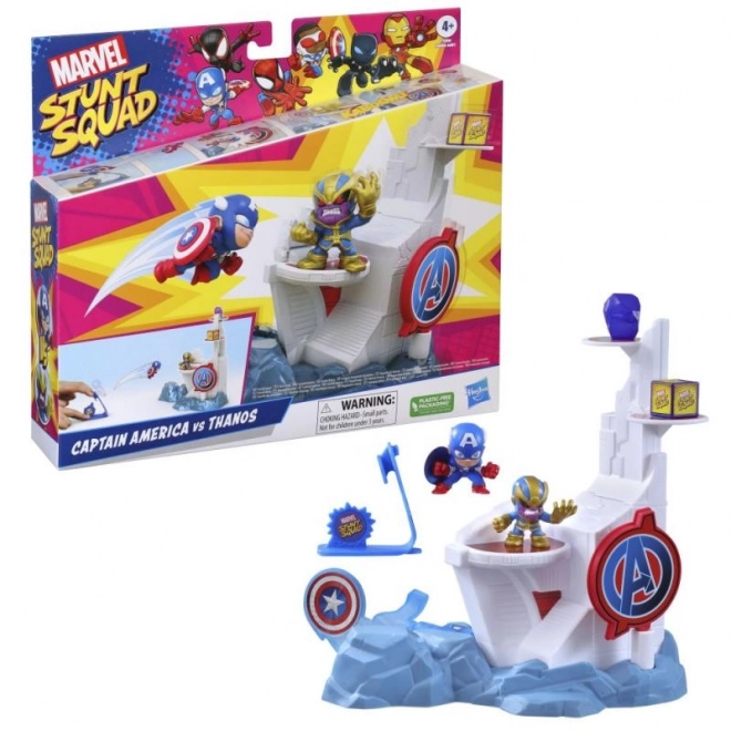 Marvel Avengers Stuntfigur Spielset