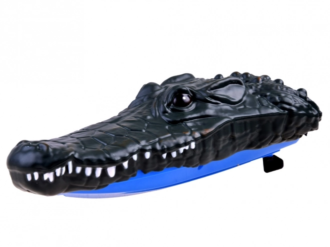 Fernbedienbare Krokodil-Boot 2in1 mit Fernsteuerung – Rot