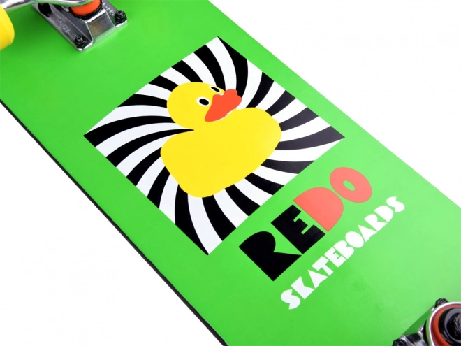 Holz Skateboard ReDo Rubber Duck