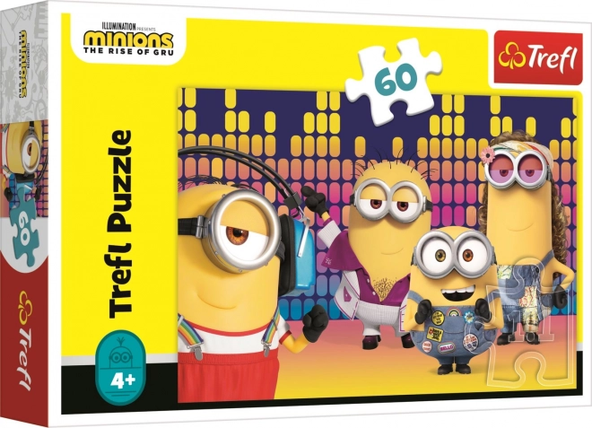 Minions Puzzle 60 Teile - Chaos bei den Minions