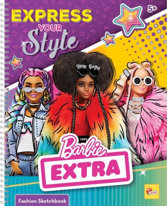 Barbie Skizzenbuch Style