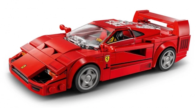 Lego Speed Champions Ferrari F40 Supersportwagen