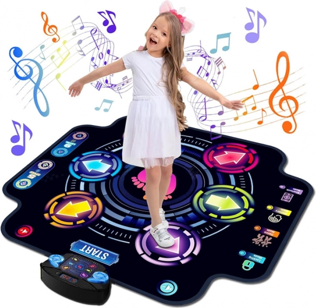 Musikalische Tanzmatte für Kinder mit Bluetooth