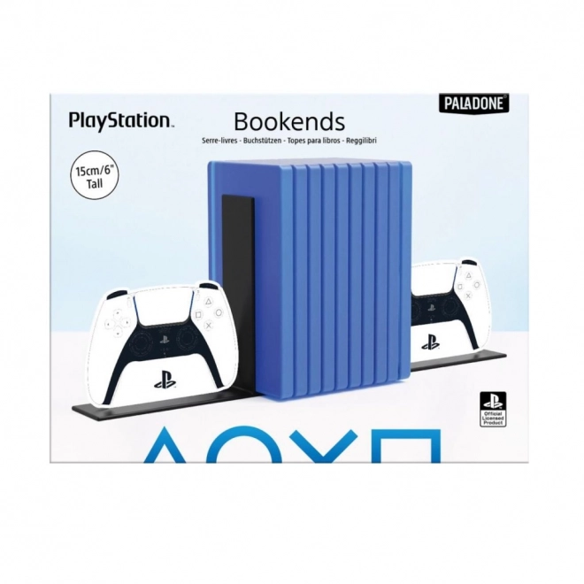 Playstation Buchstützen Set